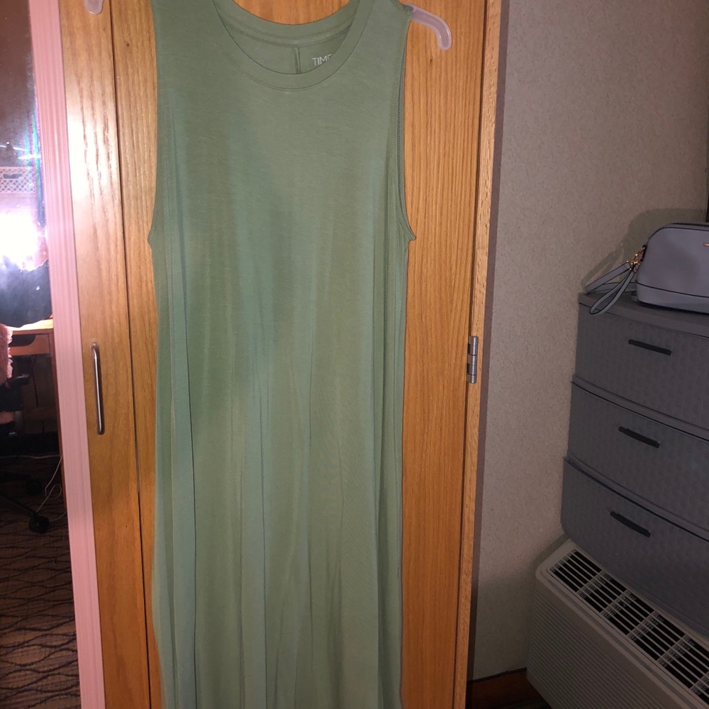 Green Dress